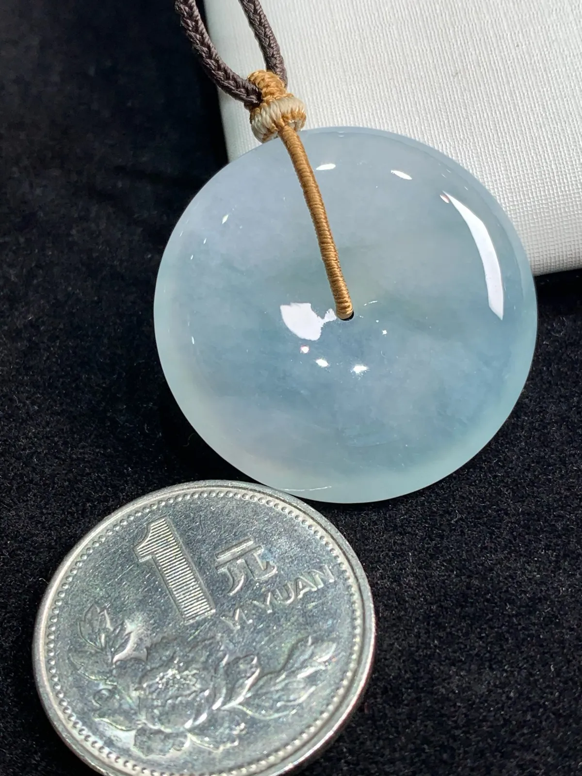 冰种平安扣，平平安安