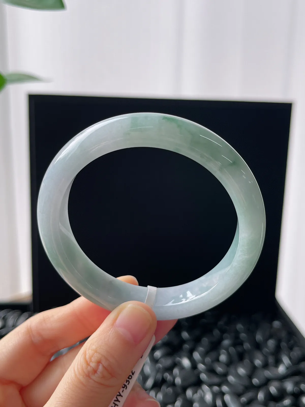 正圈55.3圈口，翡翠手镯