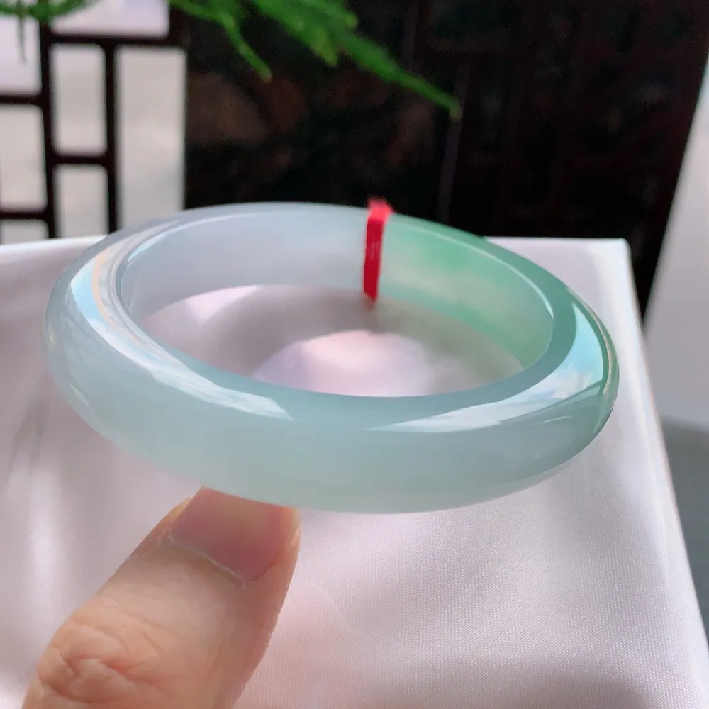 正圈高冰春彩 无瑕 尺寸:55.1/12.2/10.2 种色俱佳