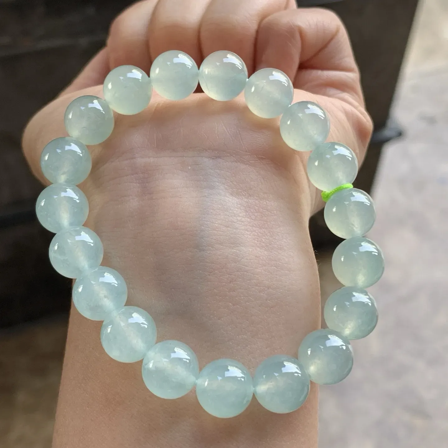 冰晴珠串^_^冰透清新 尺寸10