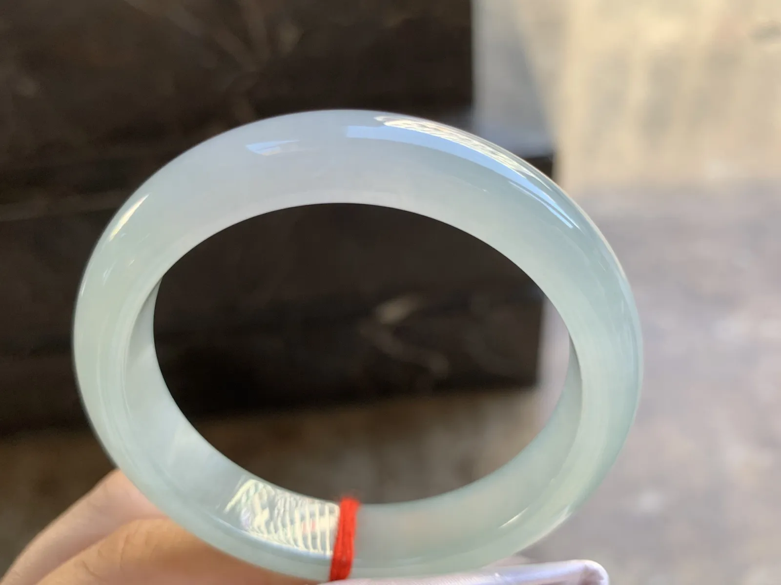 52-11.6-7.7mm
冰种晴底手镯 冰透莹润 清爽干净