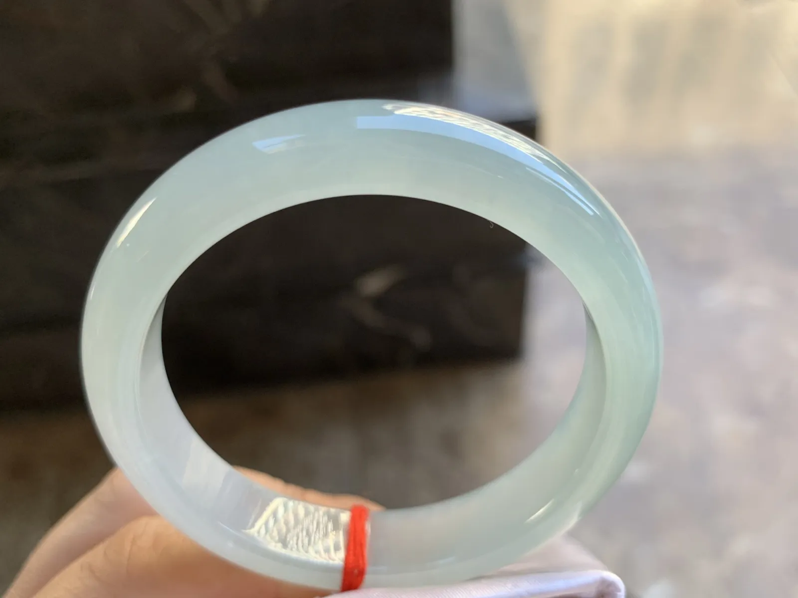 52-11.6-7.7mm
冰种晴底手镯 冰透莹润 清爽干净