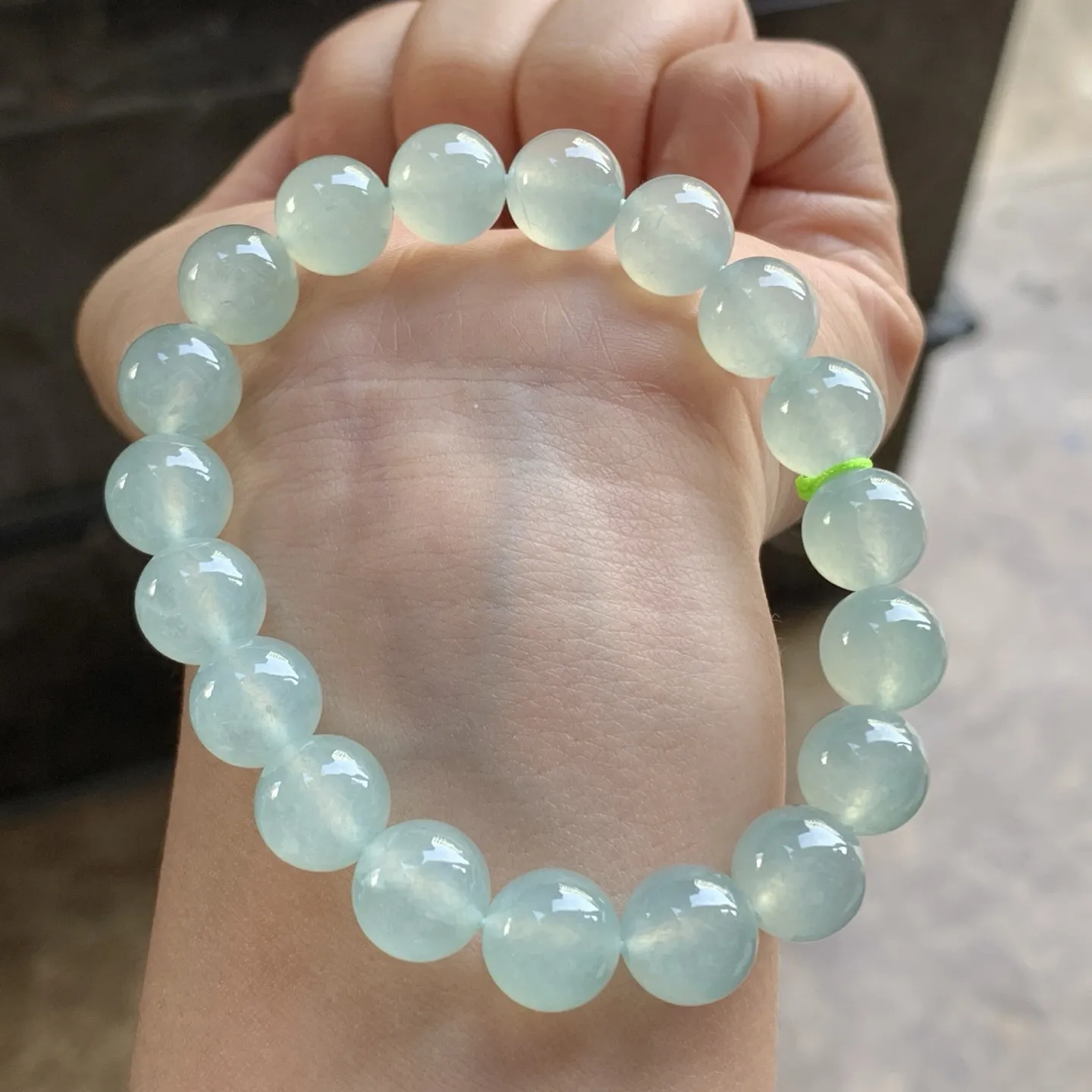 冰晴珠串^_^冰透清新 尺寸10