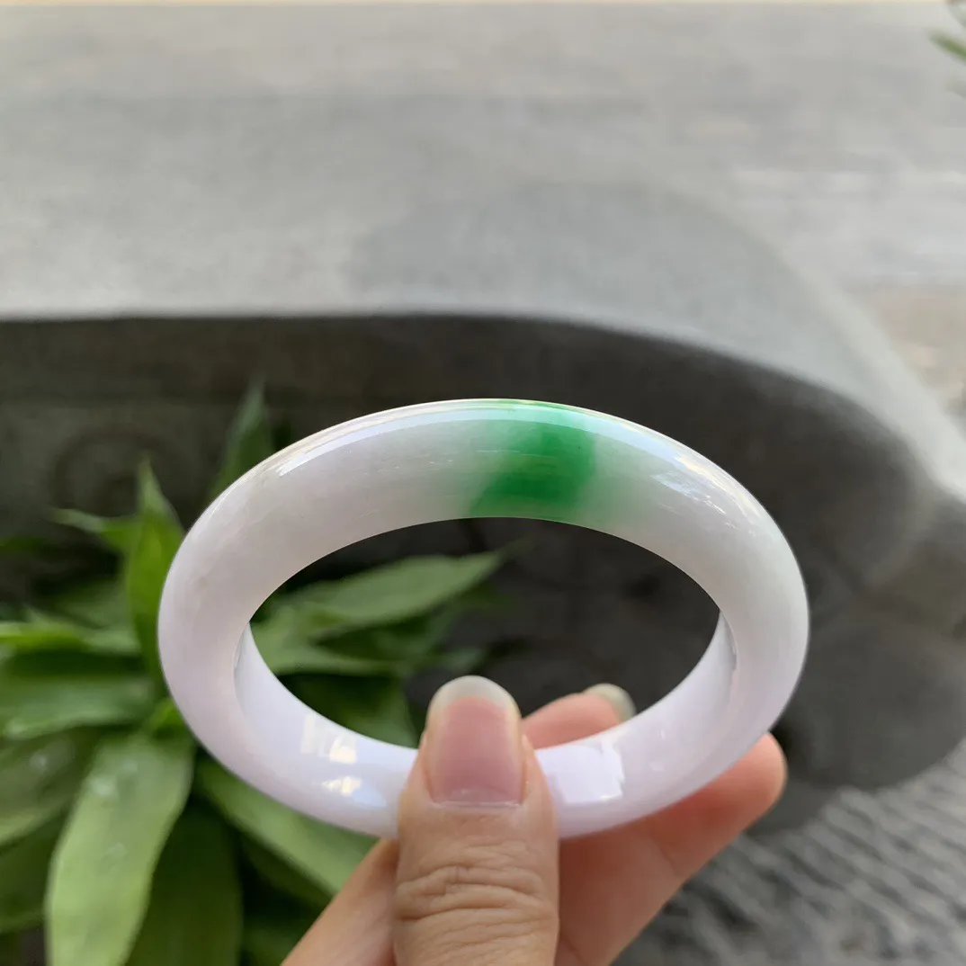 圈口55.6-11.3-8.8 【春彩正圈手镯】正圈55 56可戴