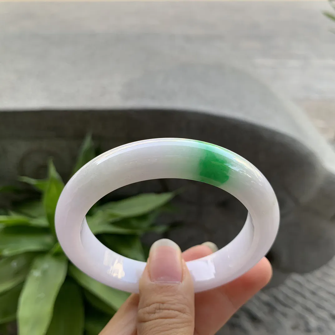 圈口55.6-11.3-8.8 【春彩正圈手镯】正圈55 56可戴