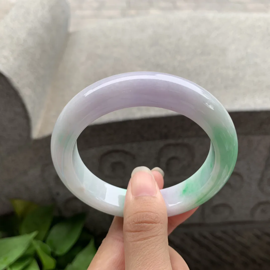 圈口 56.7-12.8-9.6【春彩正圈手镯】正圈56 57可戴