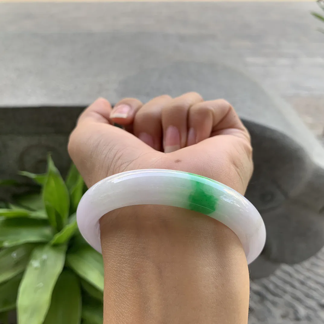 圈口55.6-11.3-8.8 【春彩正圈手镯】正圈55 56可戴