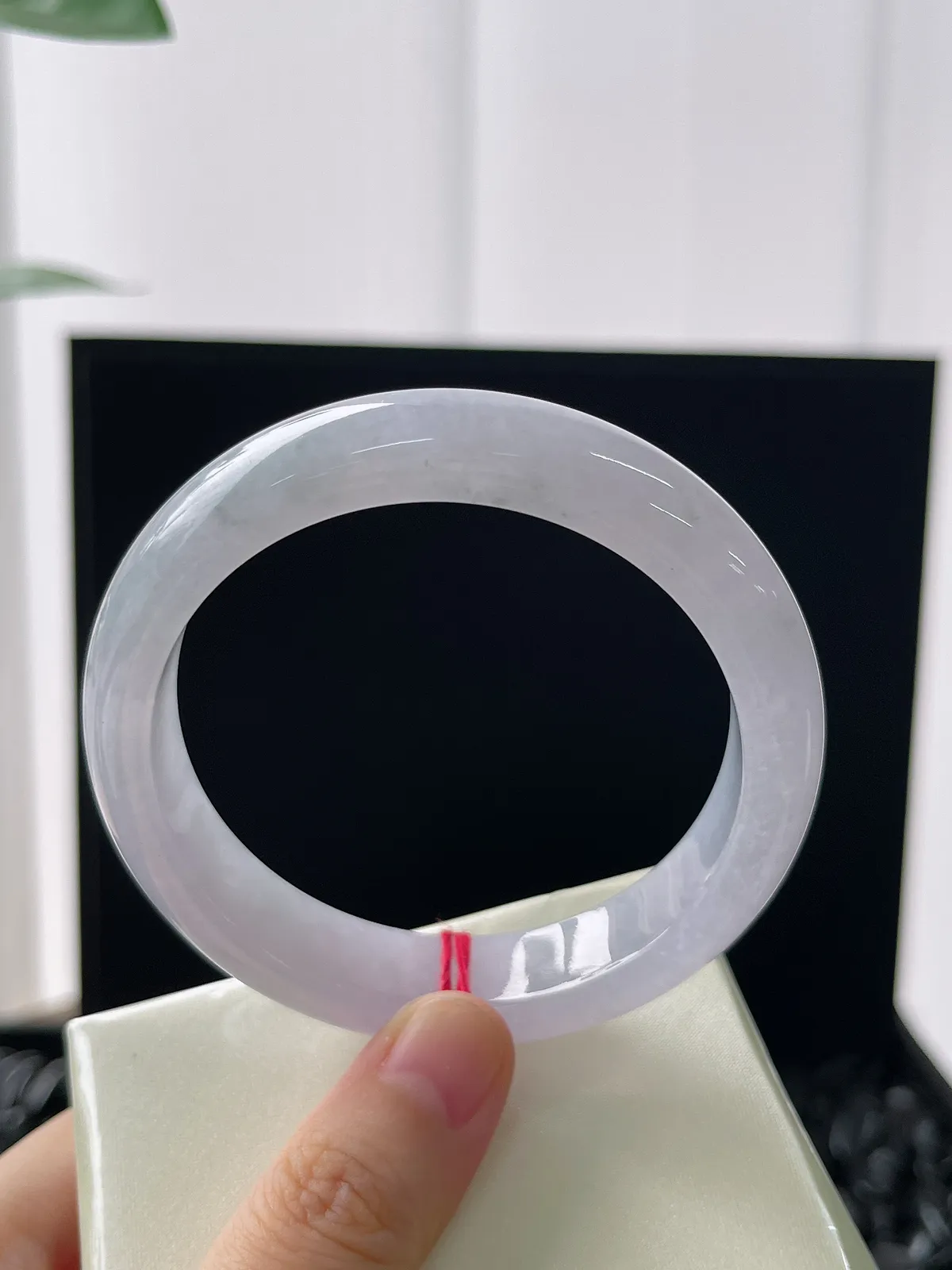 正圈57.7圈口，翡翠手镯