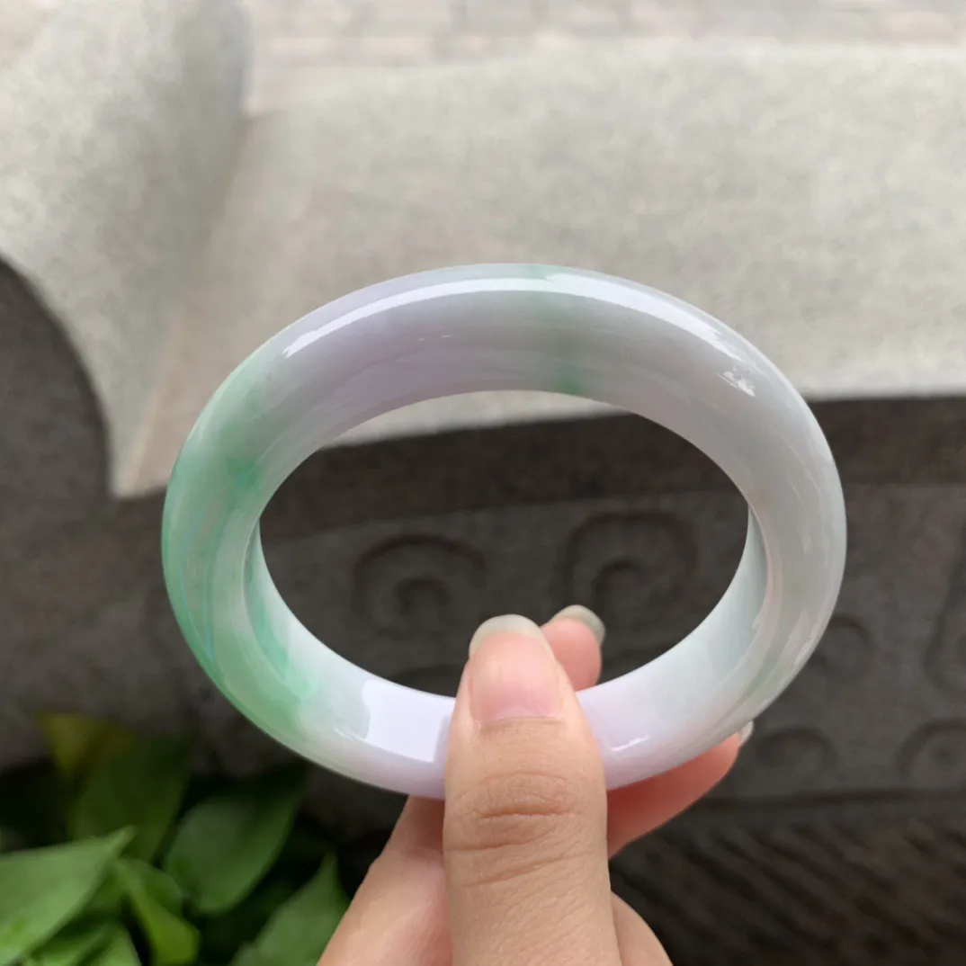 圈口 56.7-12.8-9.6【春彩正圈手镯】正圈56 57可戴