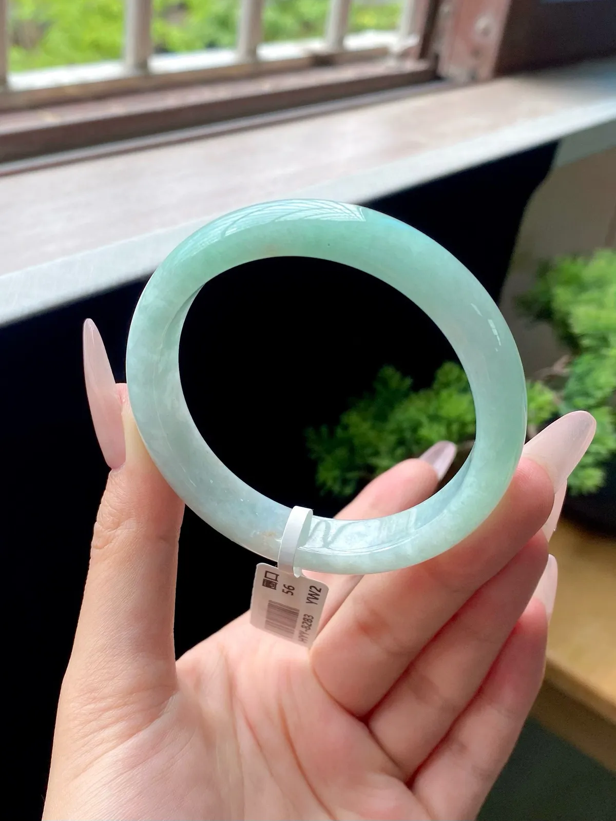 苹果绿正圈成品
⭕️56.4-12-7.7