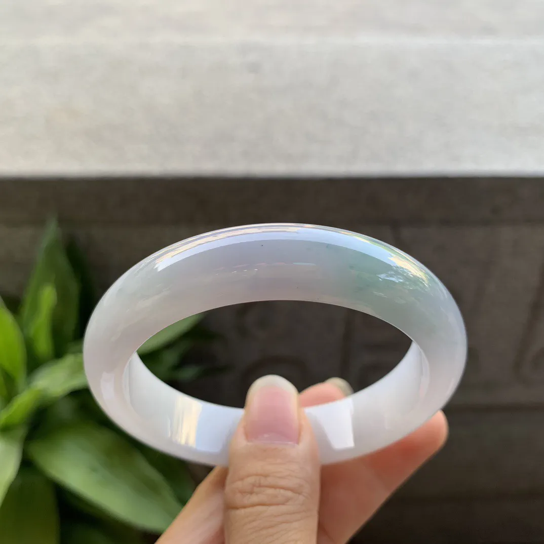 圈口57-13.6-8.3 【春彩正圈手镯】正圈57 58可戴