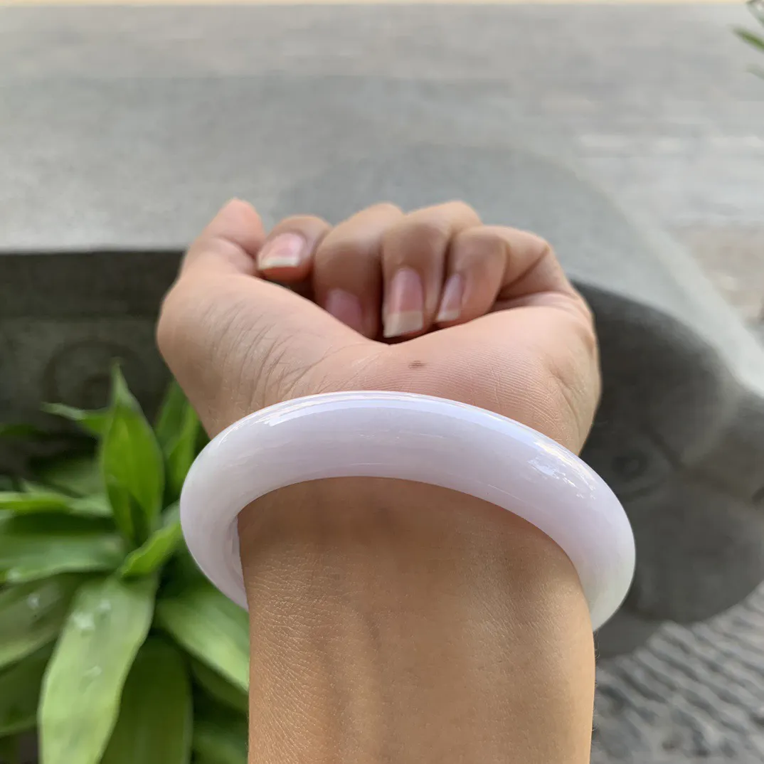 圈口55.6-11.3-8.8 【春彩正圈手镯】正圈55 56可戴