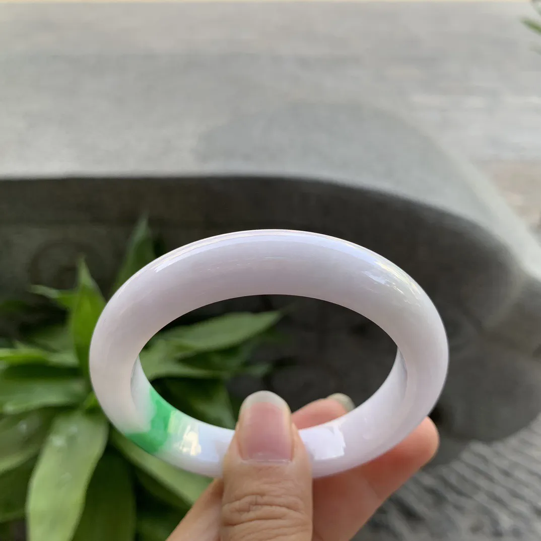 圈口55.6-11.3-8.8 【春彩正圈手镯】正圈55 56可戴