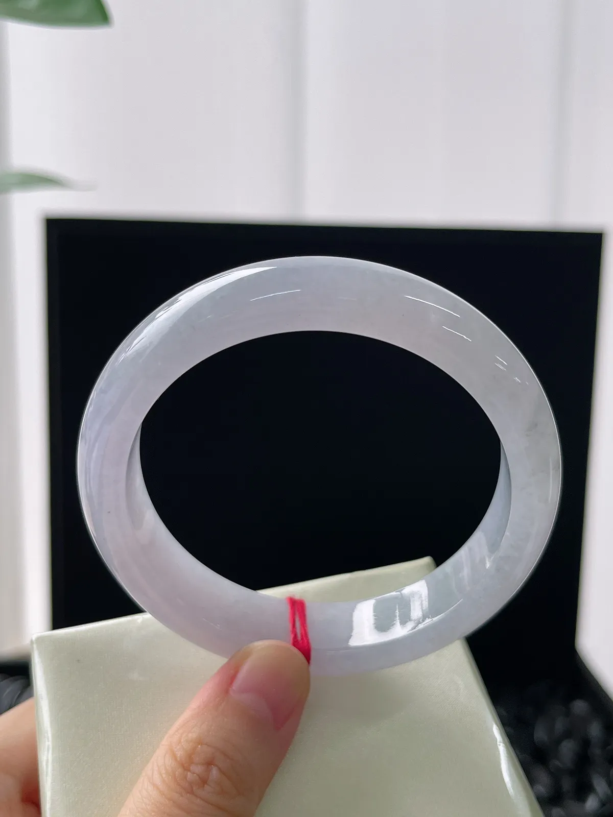 正圈57.7圈口，翡翠手镯