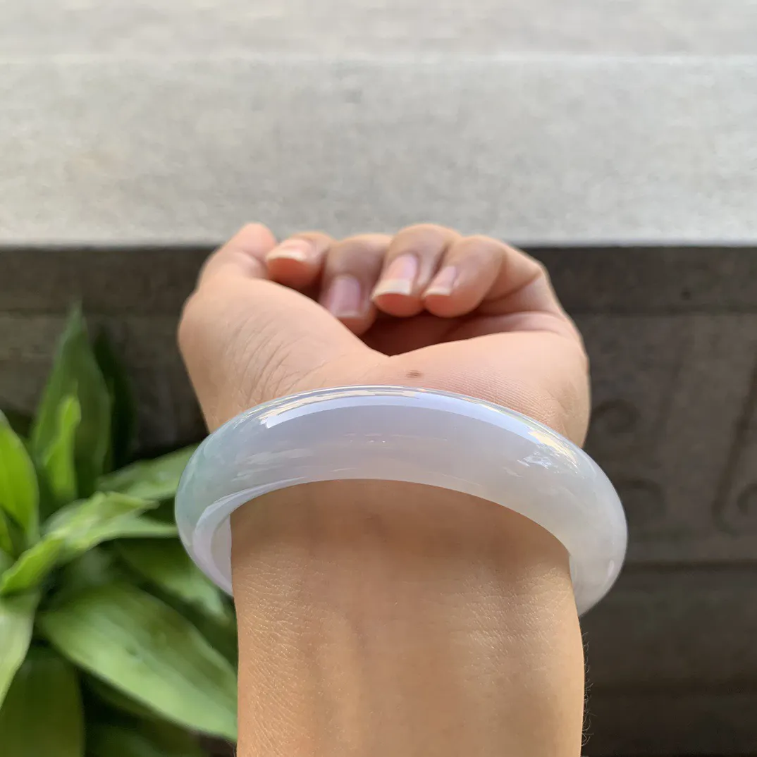 圈口57-13.6-8.3 【春彩正圈手镯】正圈57 58可戴