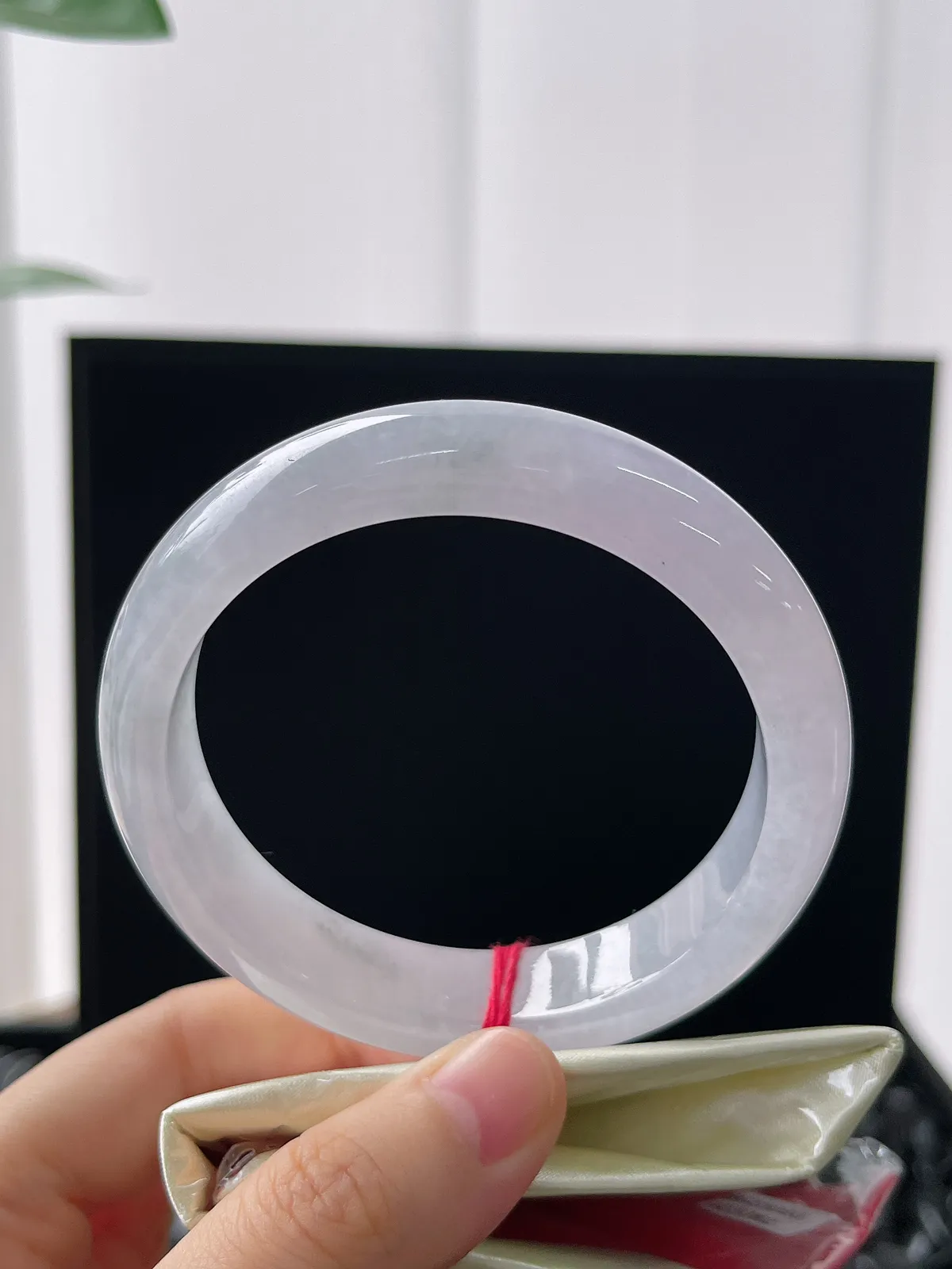 正圈57.7圈口，翡翠手镯