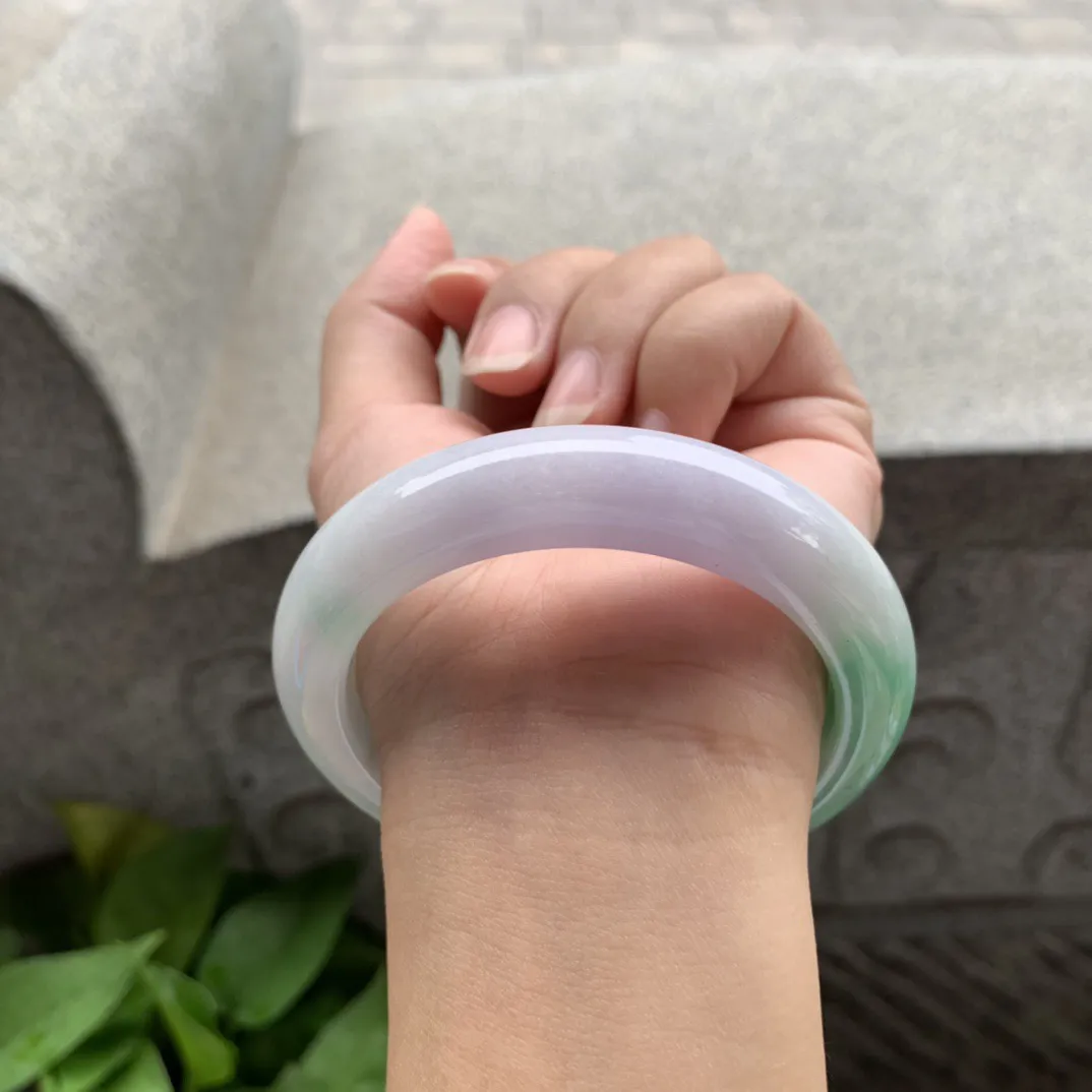 圈口 56.7-12.8-9.6【春彩正圈手镯】正圈56 57可戴