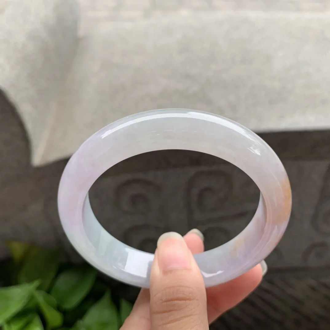 大圈口 58-13.4-8.7【冰双彩正圈手镯】正圈58 59可戴