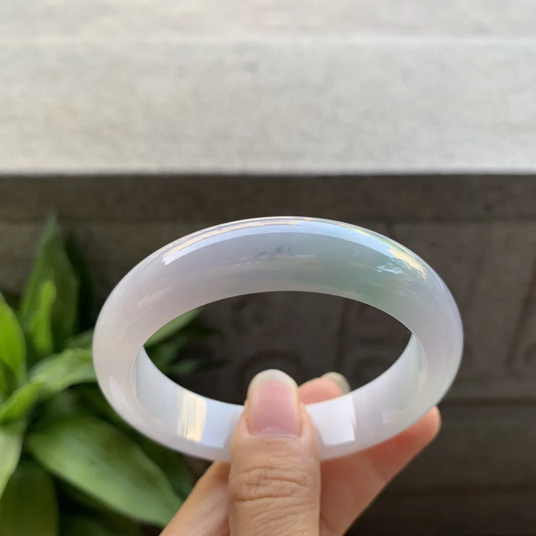 圈口57-13.6-8.3 【春彩正圈手镯】正圈57 58可戴