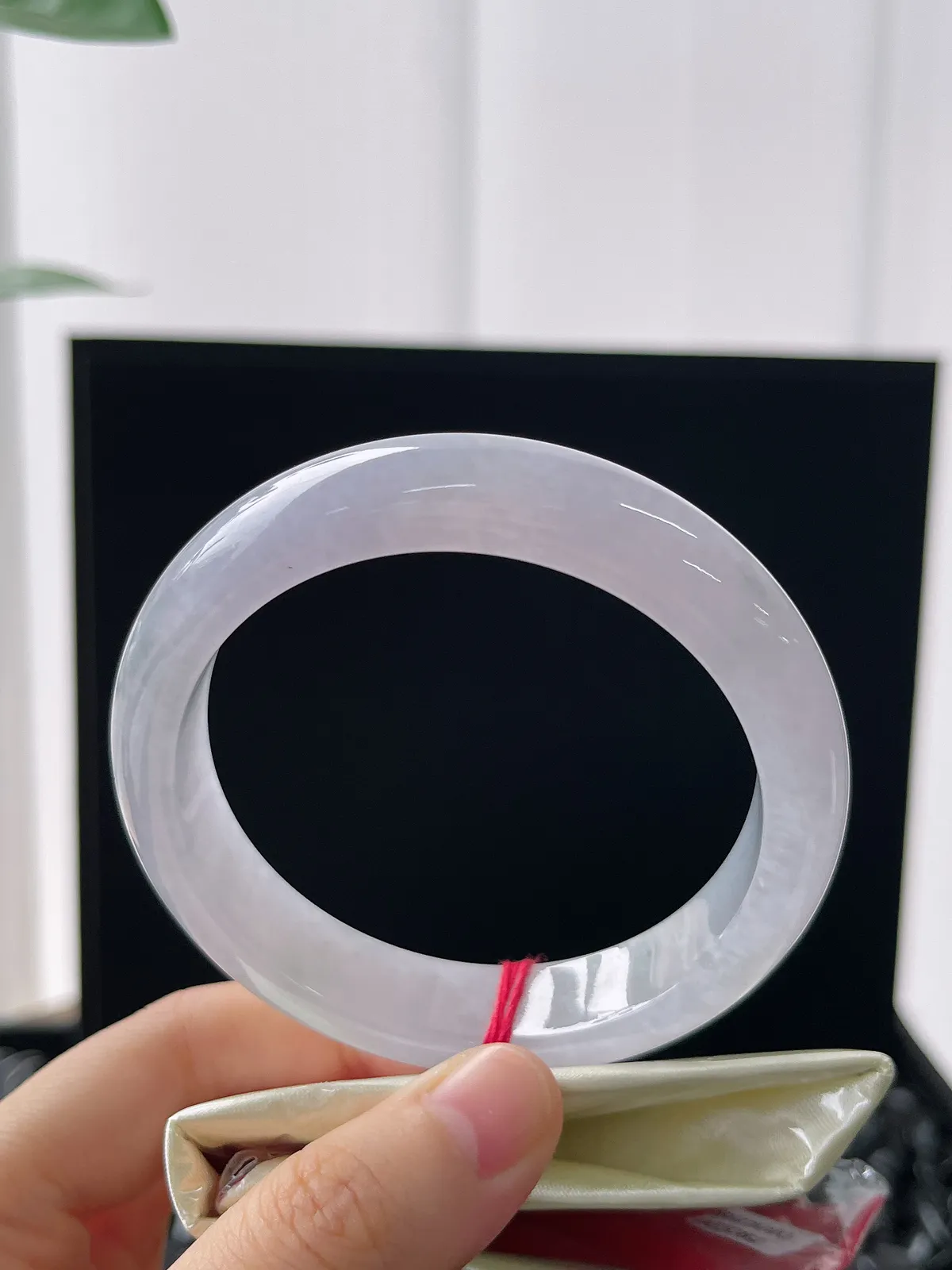 正圈57.7圈口，翡翠手镯