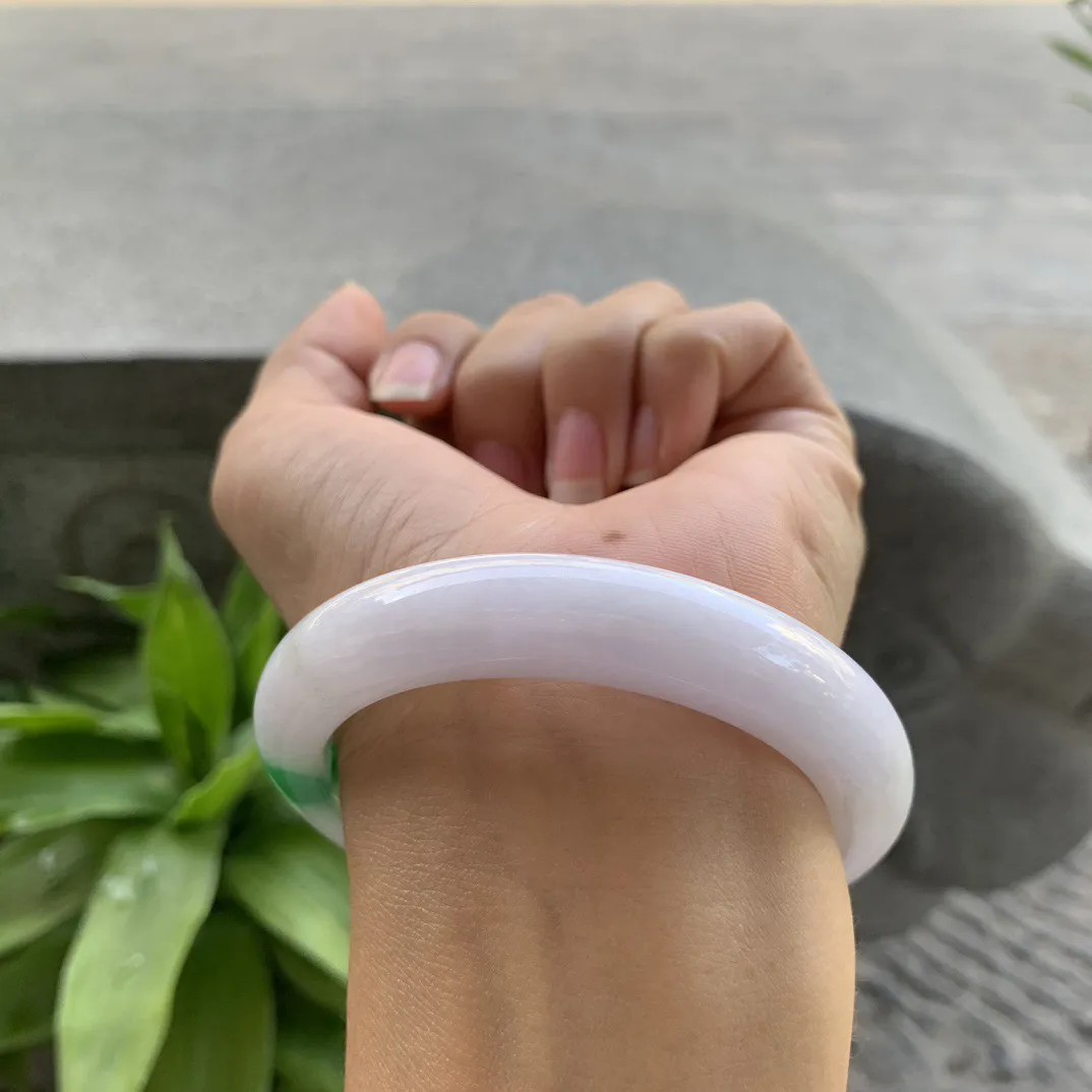 圈口55.6-11.3-8.8 【春彩正圈手镯】正圈55 56可戴