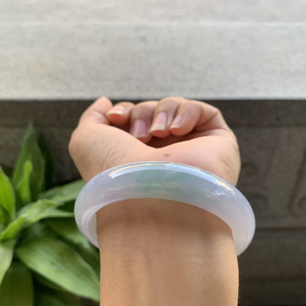 圈口57-13.6-8.3 【春彩正圈手镯】正圈57 58可戴