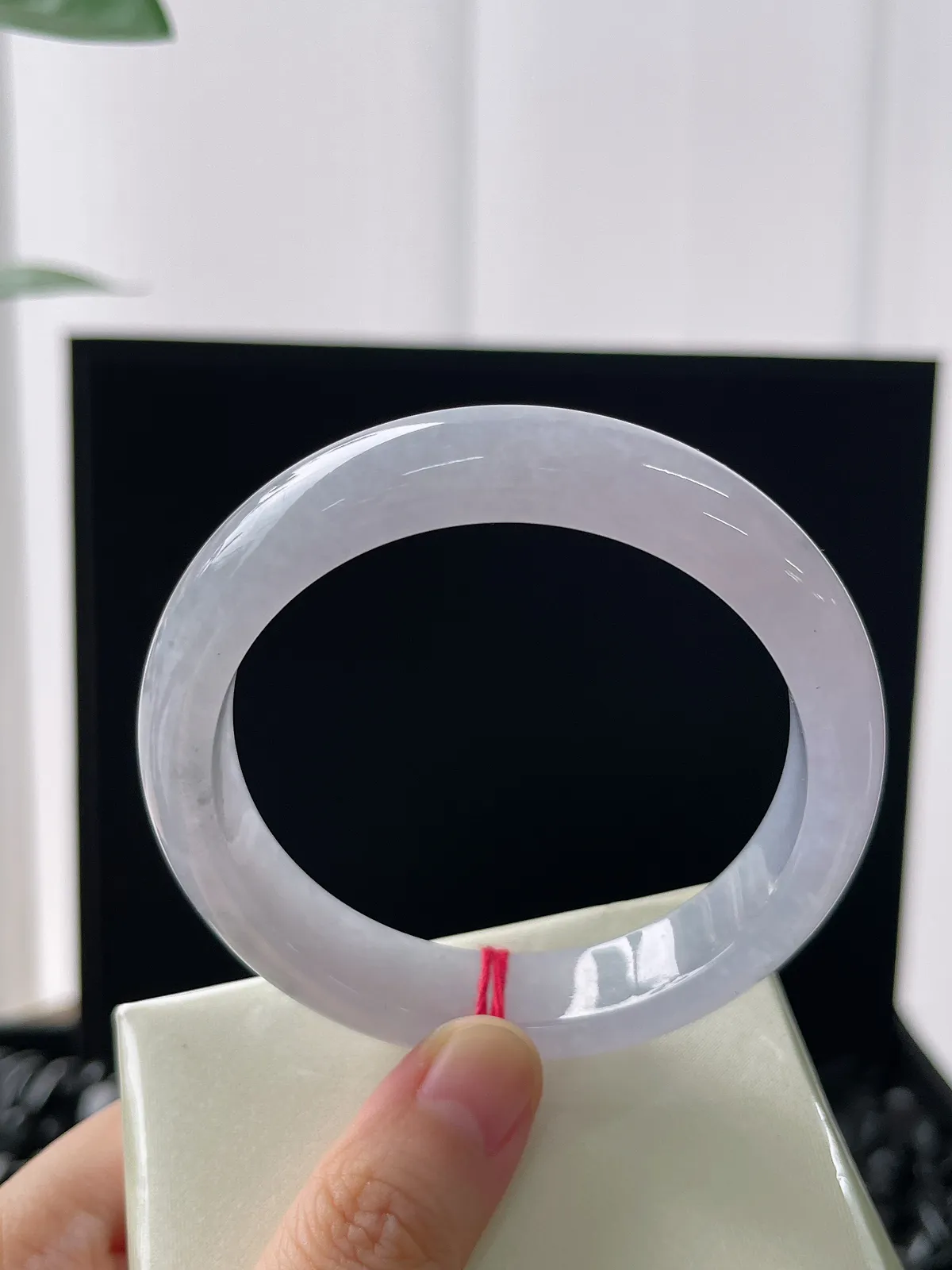 正圈57.7圈口，翡翠手镯