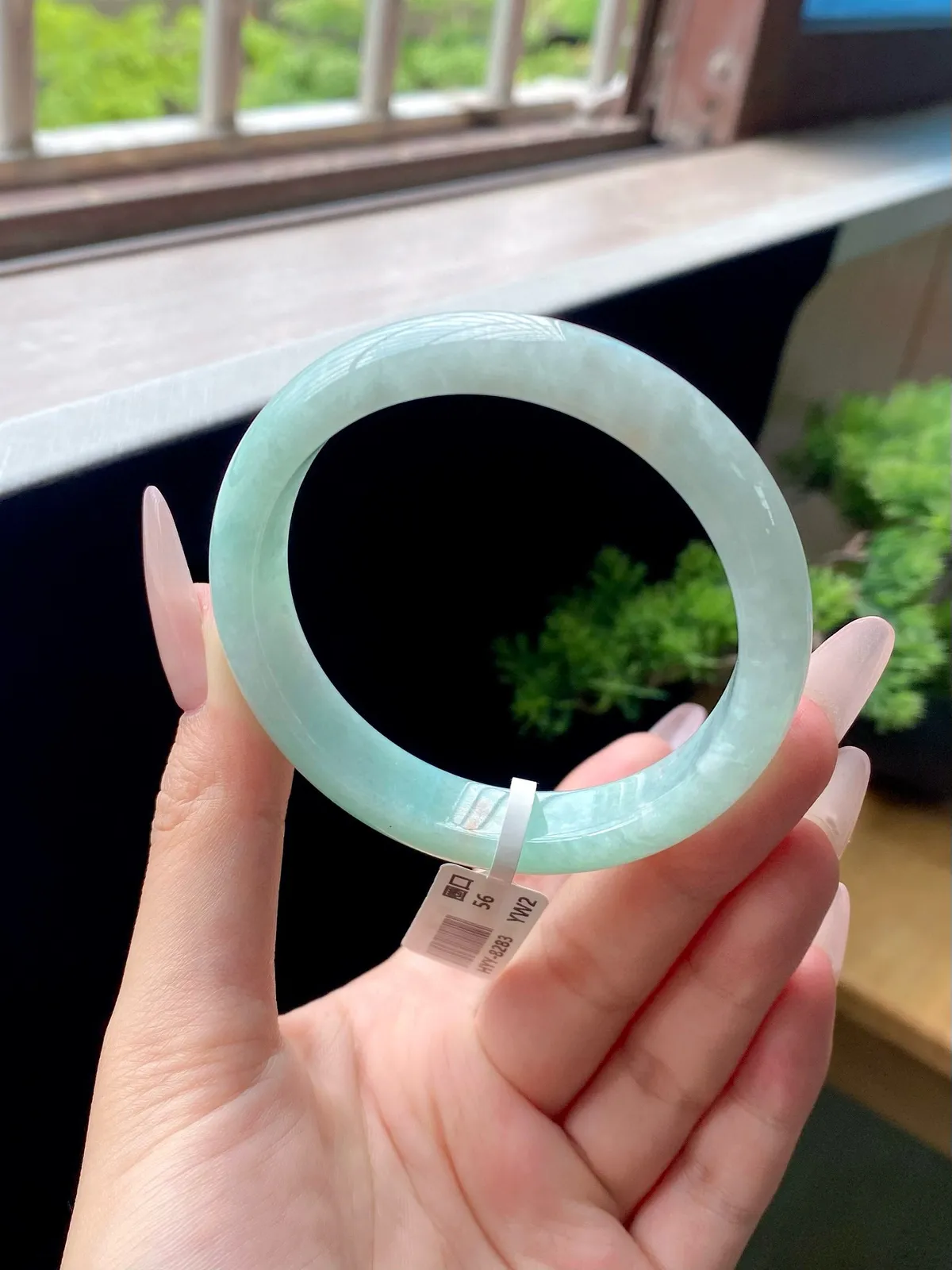 苹果绿正圈成品
⭕️56.4-12-7.7