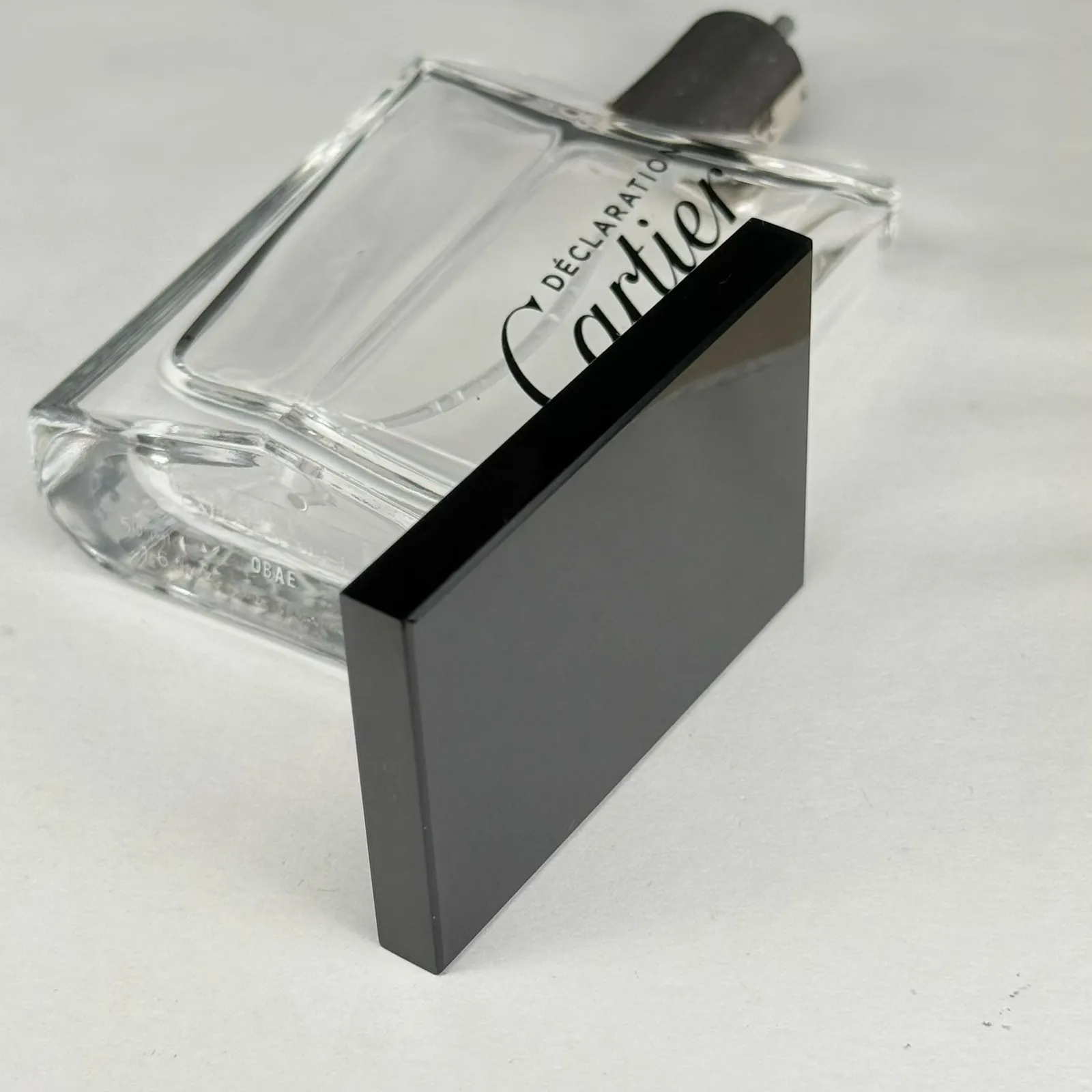 精品墨翠无事牌 种好色正 黑度极好 打灯通透 油性十足 尺寸62.8