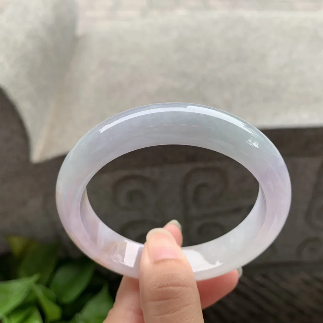 大圈口 58-13.4-8.7【冰双彩正圈手镯】正圈58 59可戴