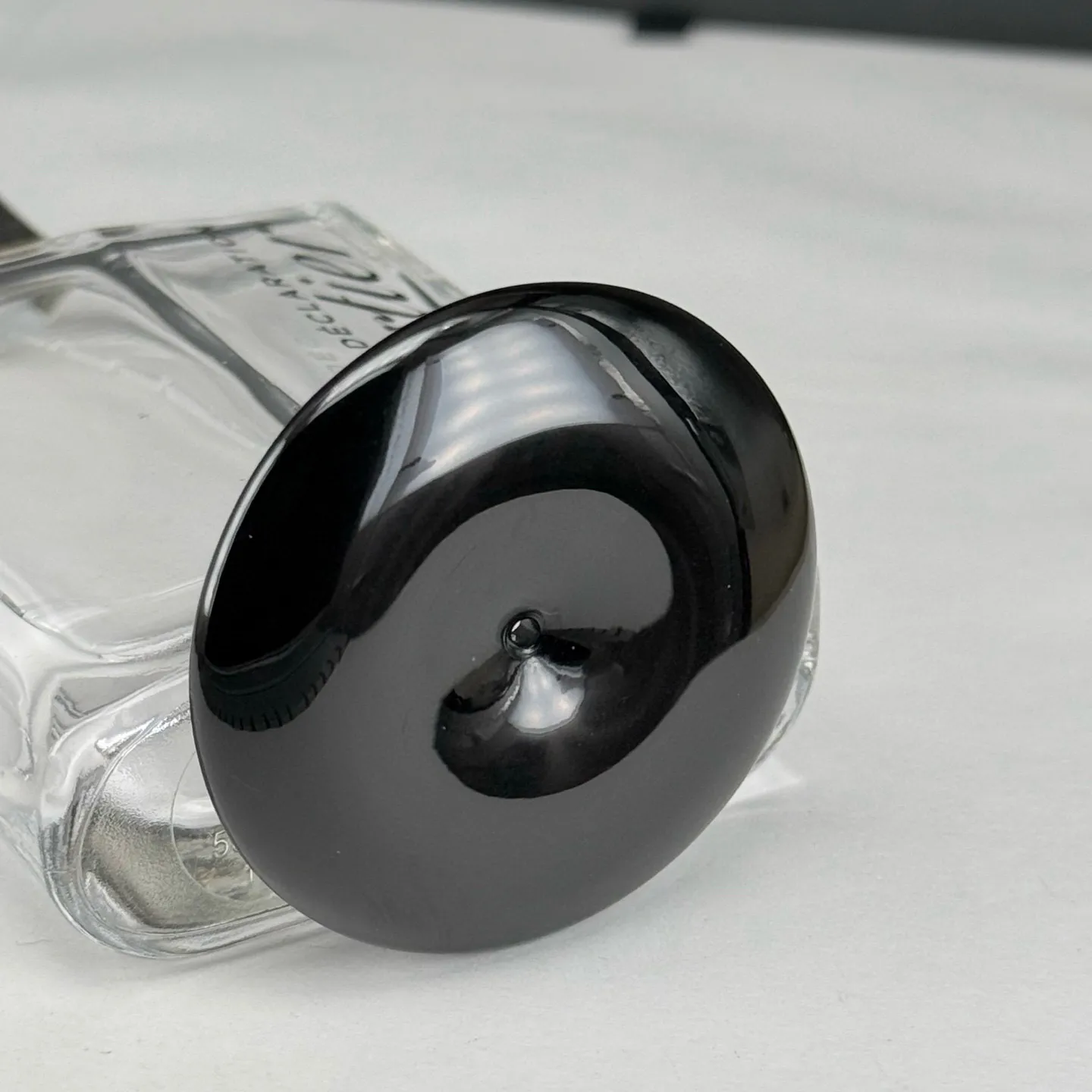 精品墨翠平安扣 种好色正 黑度极好 打灯通透 油性十足 尺寸47.5