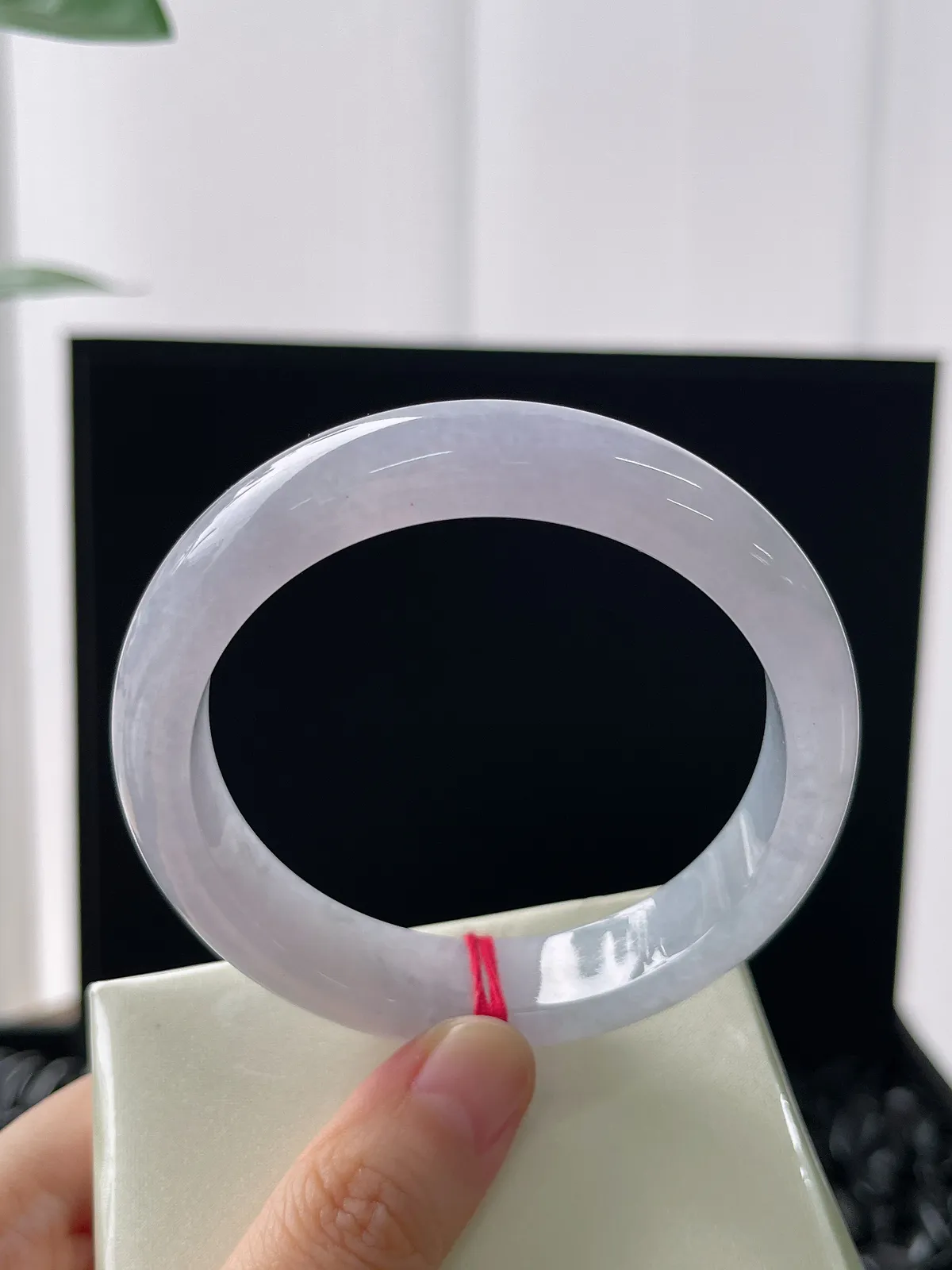 正圈57.7圈口，翡翠手镯