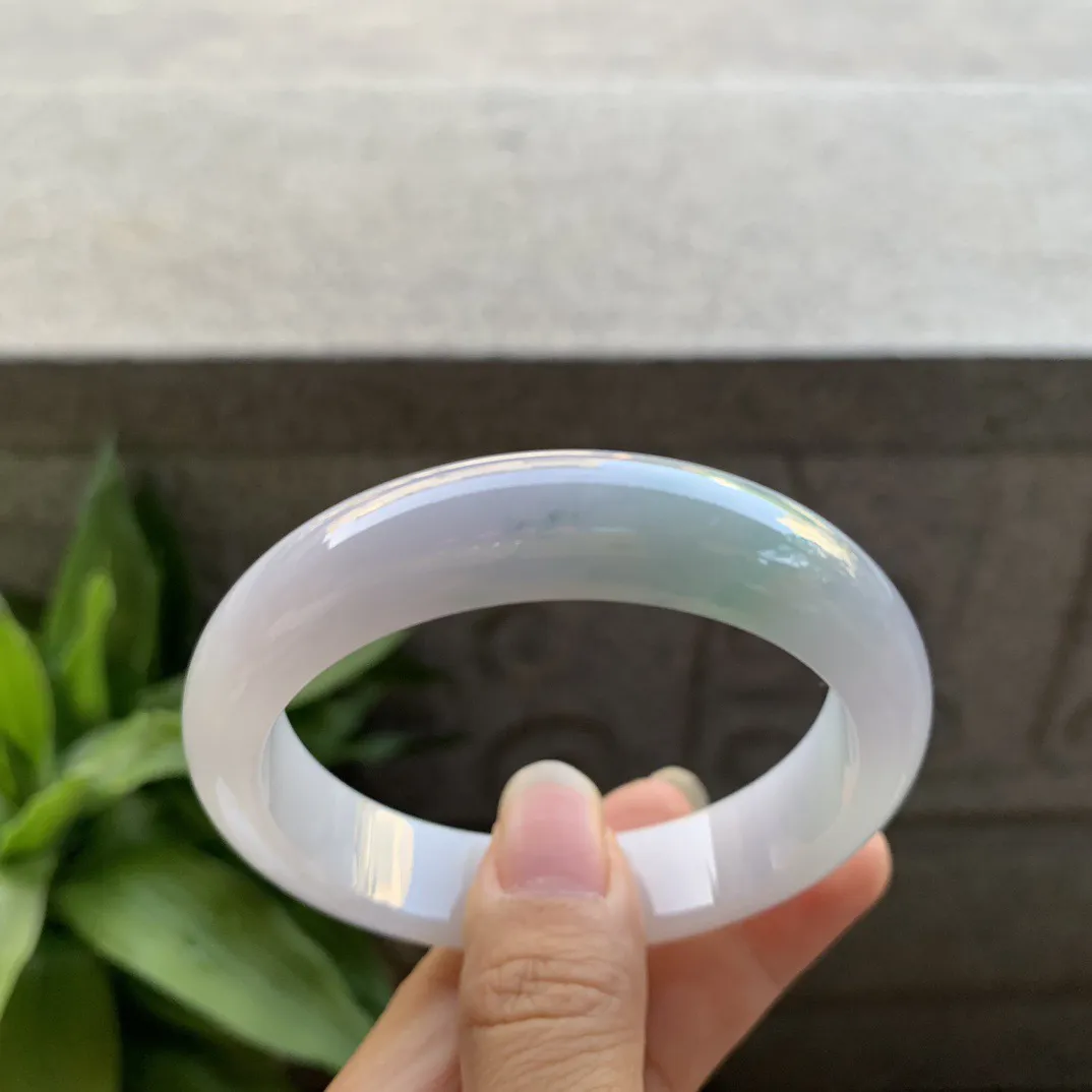 圈口57-13.6-8.3 【春彩正圈手镯】正圈57 58可戴