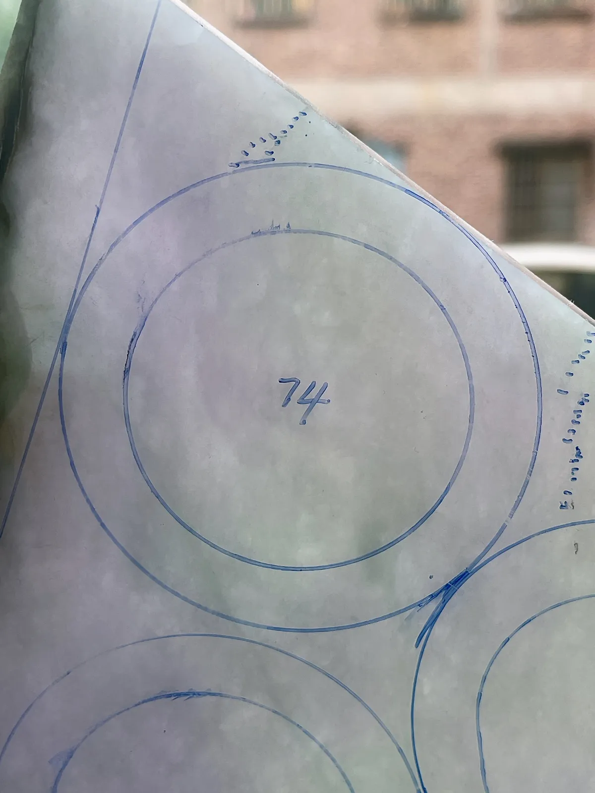 翡翠板料，⭕️正圈最大做58，圆条最大做54