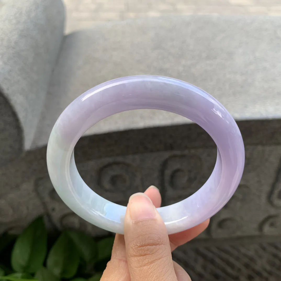 大圈口 60.8-12.7-10【紫罗兰正圈手镯】正圈60 61可戴