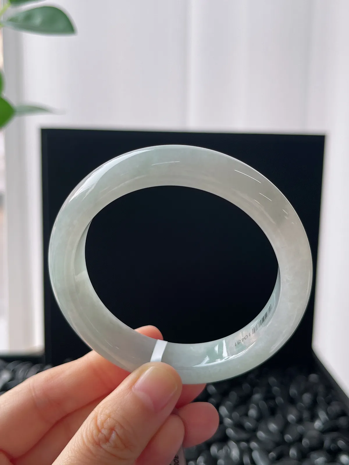 正圈55.5圈口，翡翠手镯