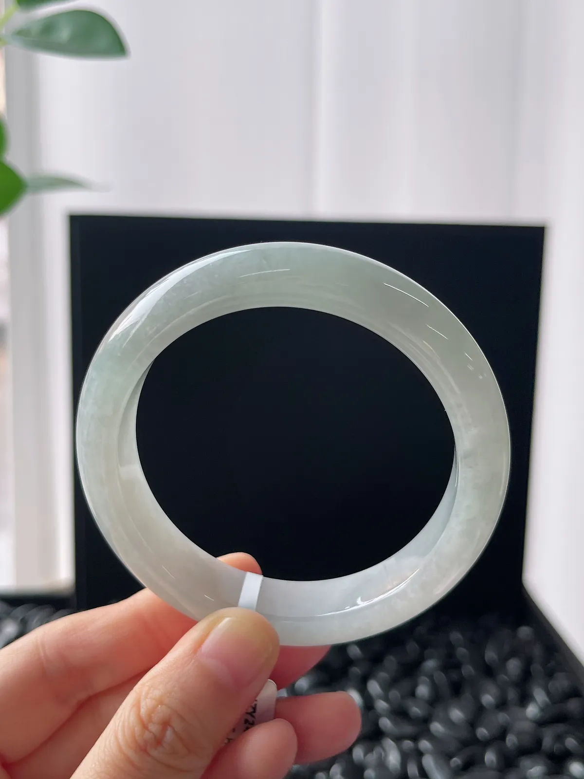 正圈55.5圈口，翡翠手镯