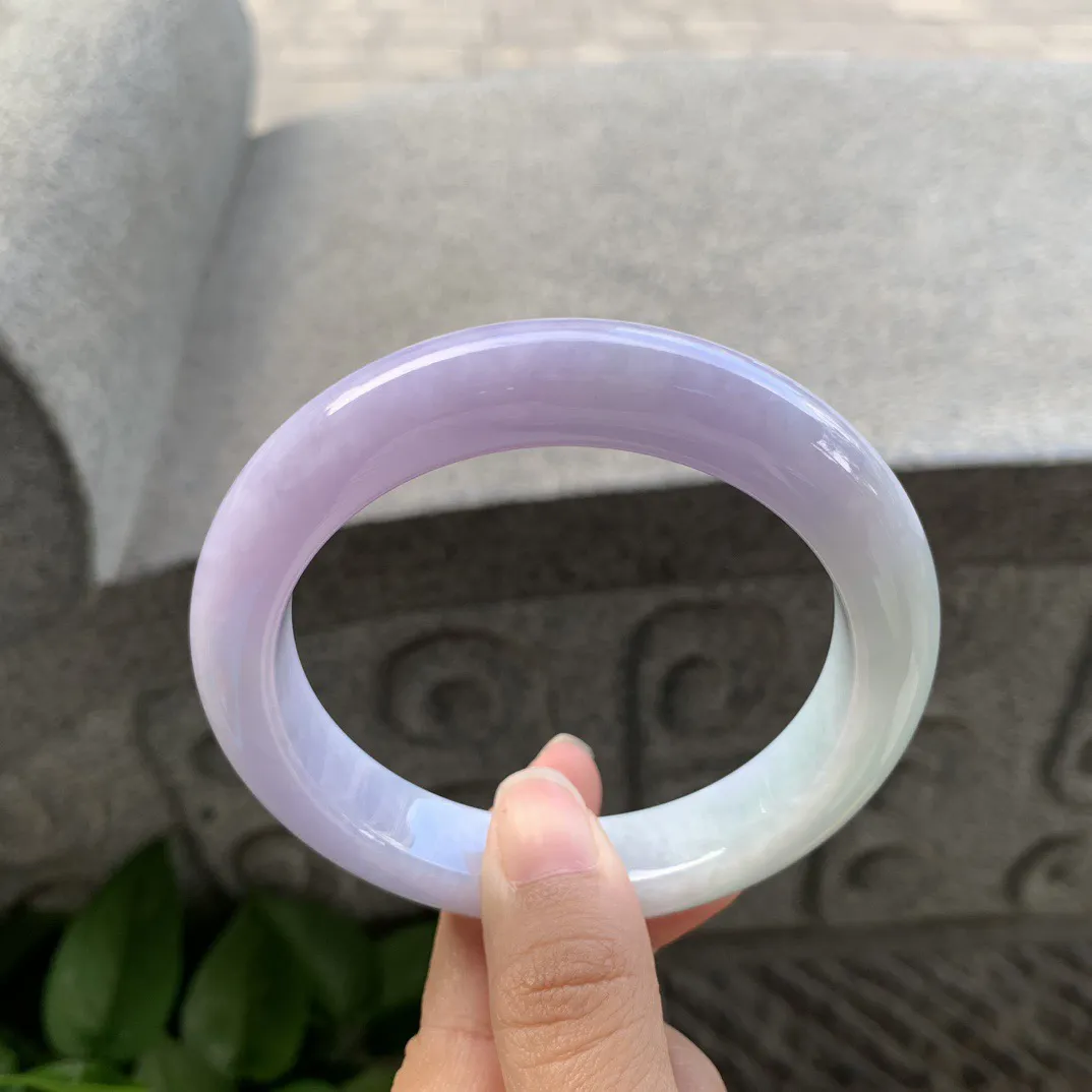 大圈口 60.8-12.7-10【紫罗兰正圈手镯】正圈60 61可戴