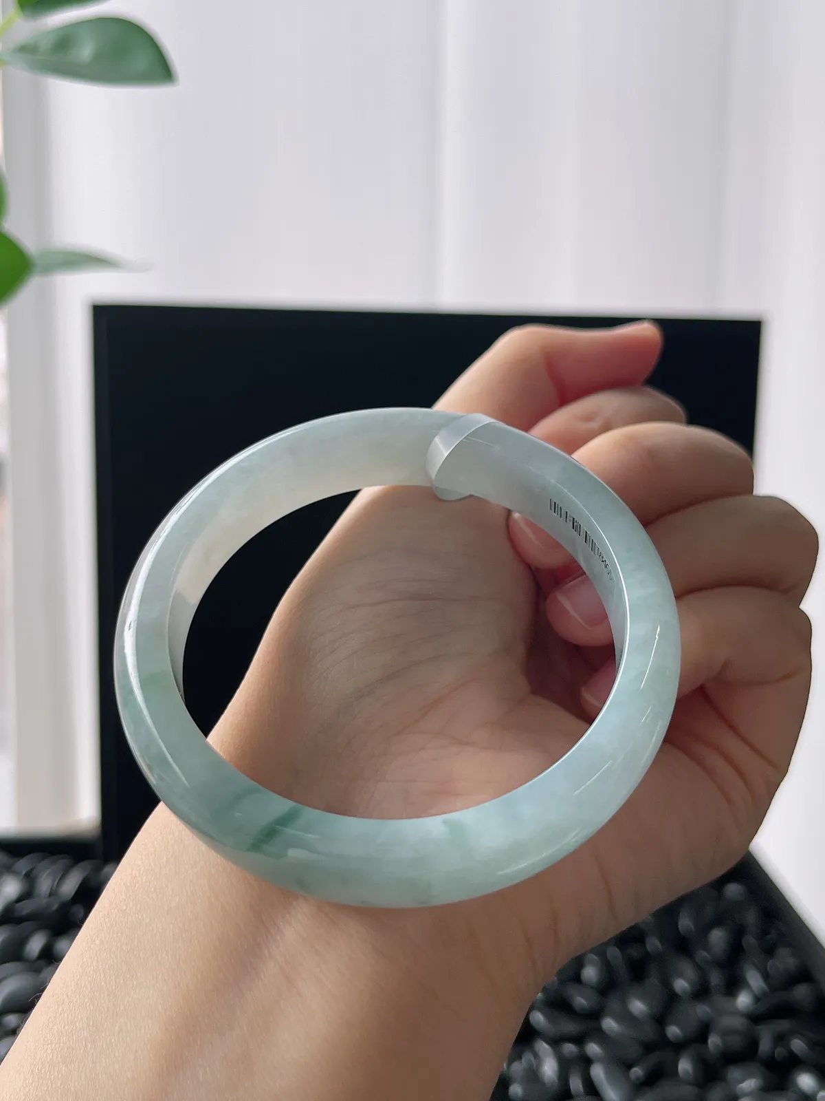 正圈56圈口，翡翠手镯