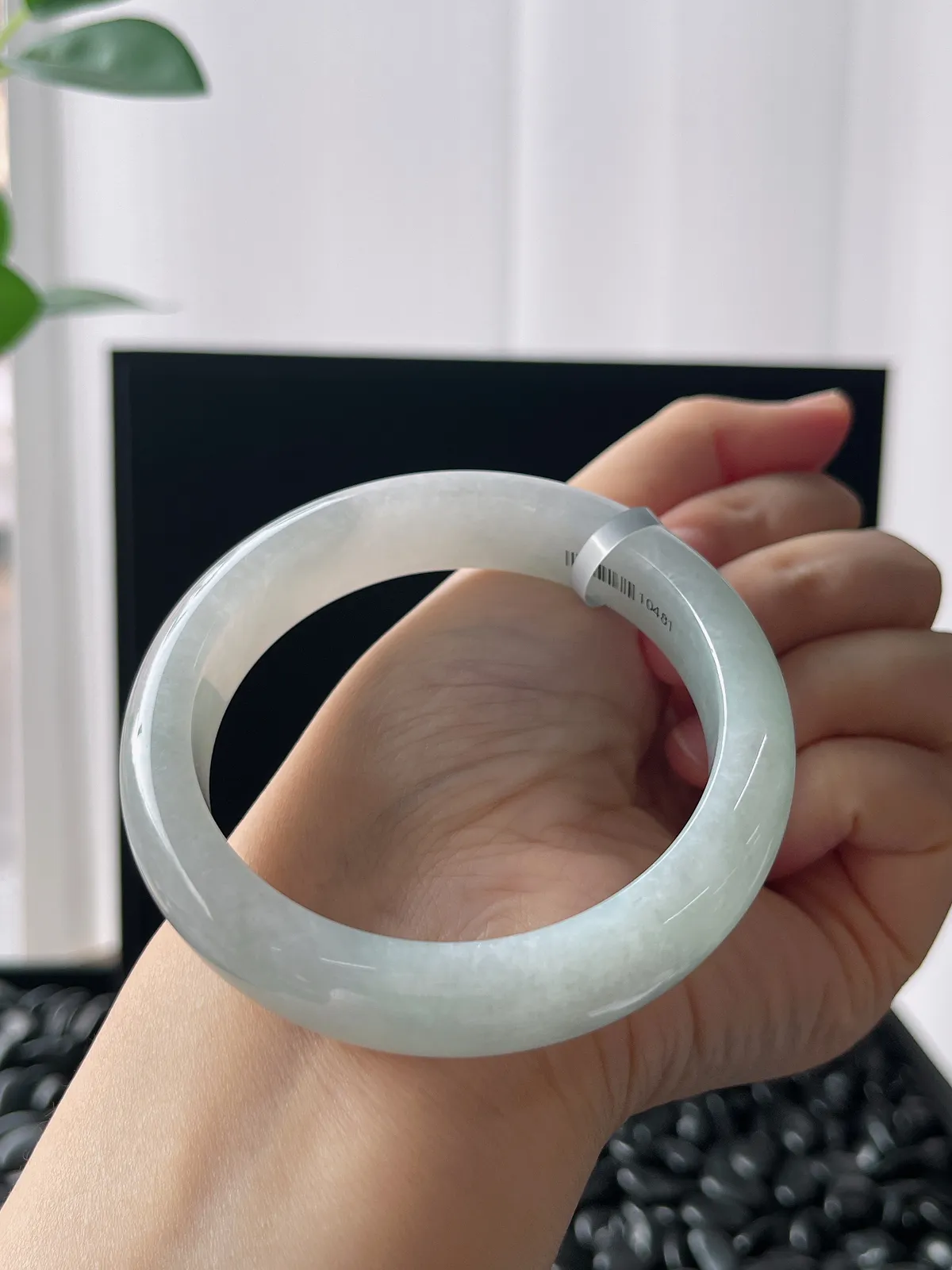 正圈55.5圈口，翡翠手镯