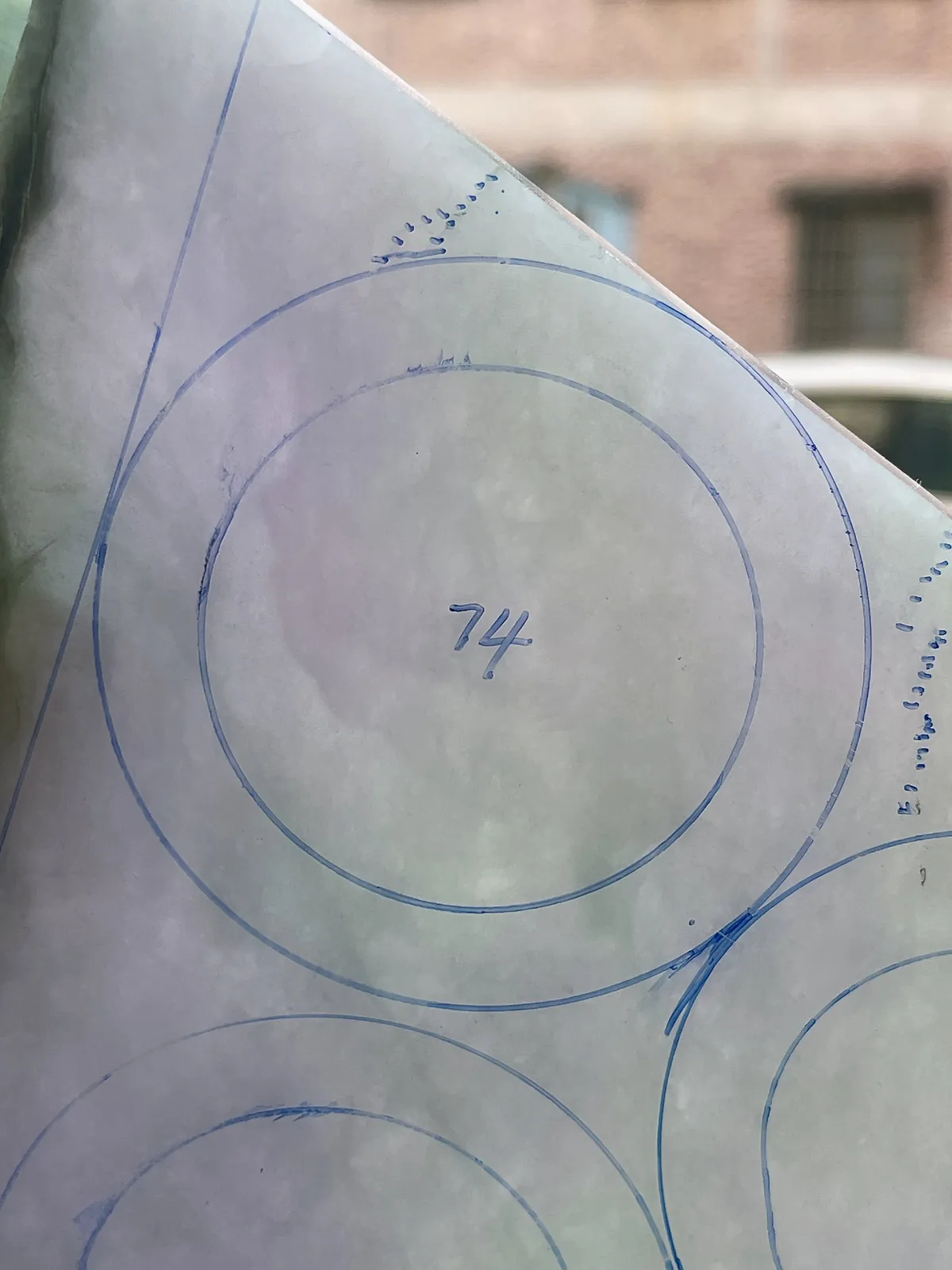 翡翠板料，⭕️正圈最大做58，圆条最大做54