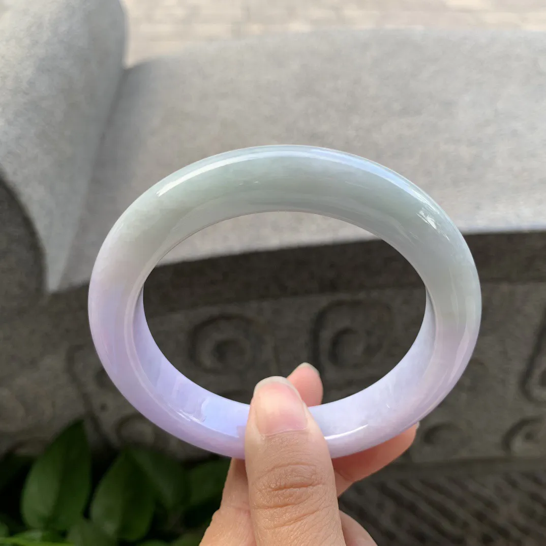 大圈口 60.8-12.7-10【紫罗兰正圈手镯】正圈60 61可戴