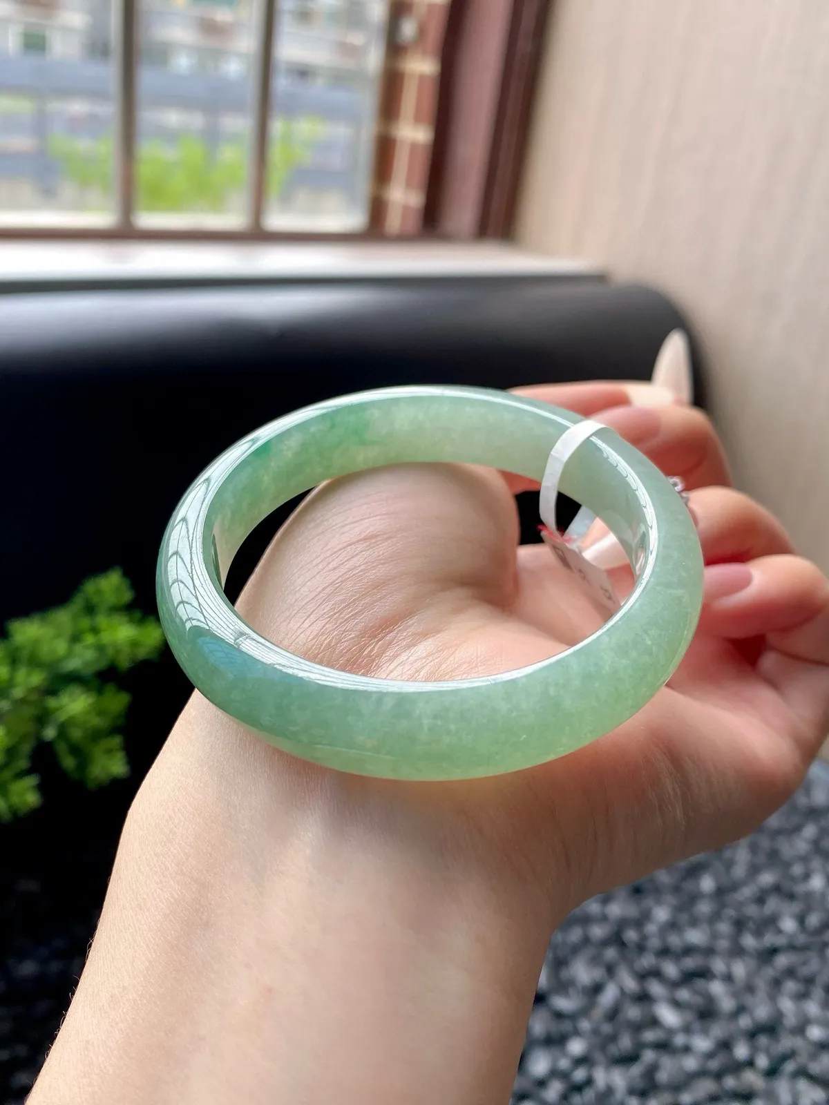 #翠友专拍#冰晴绿湖水绿正圈
⭕️55-11.8-7.6