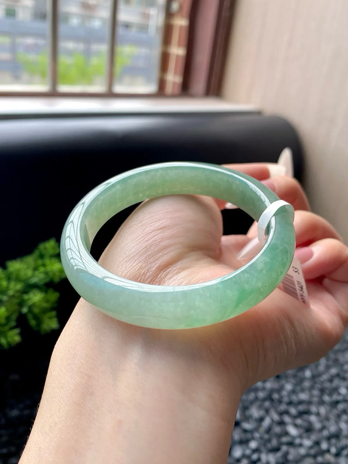 #翠友专拍#冰晴绿湖水绿正圈
⭕️55-11.8-7.6