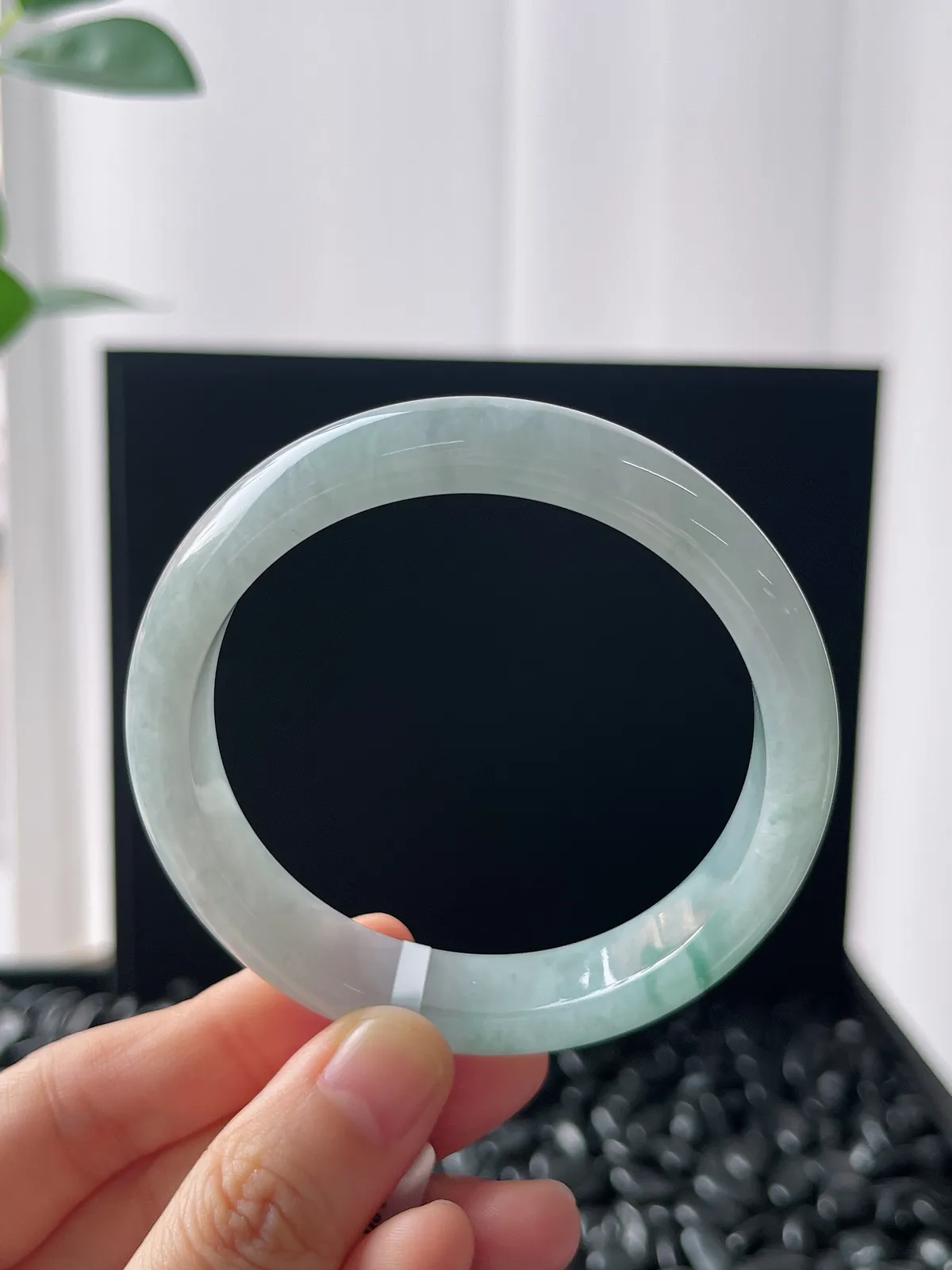 正圈56圈口，翡翠手镯