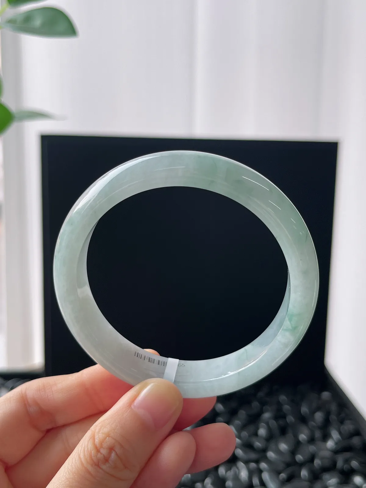 正圈56圈口，翡翠手镯