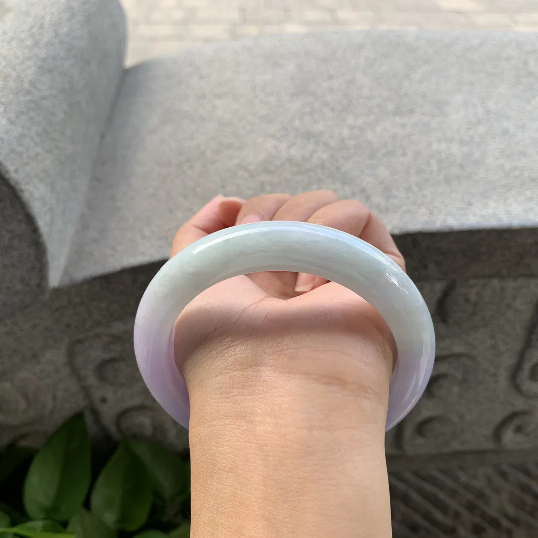 大圈口 60.8-12.7-10【紫罗兰正圈手镯】正圈60 61可戴