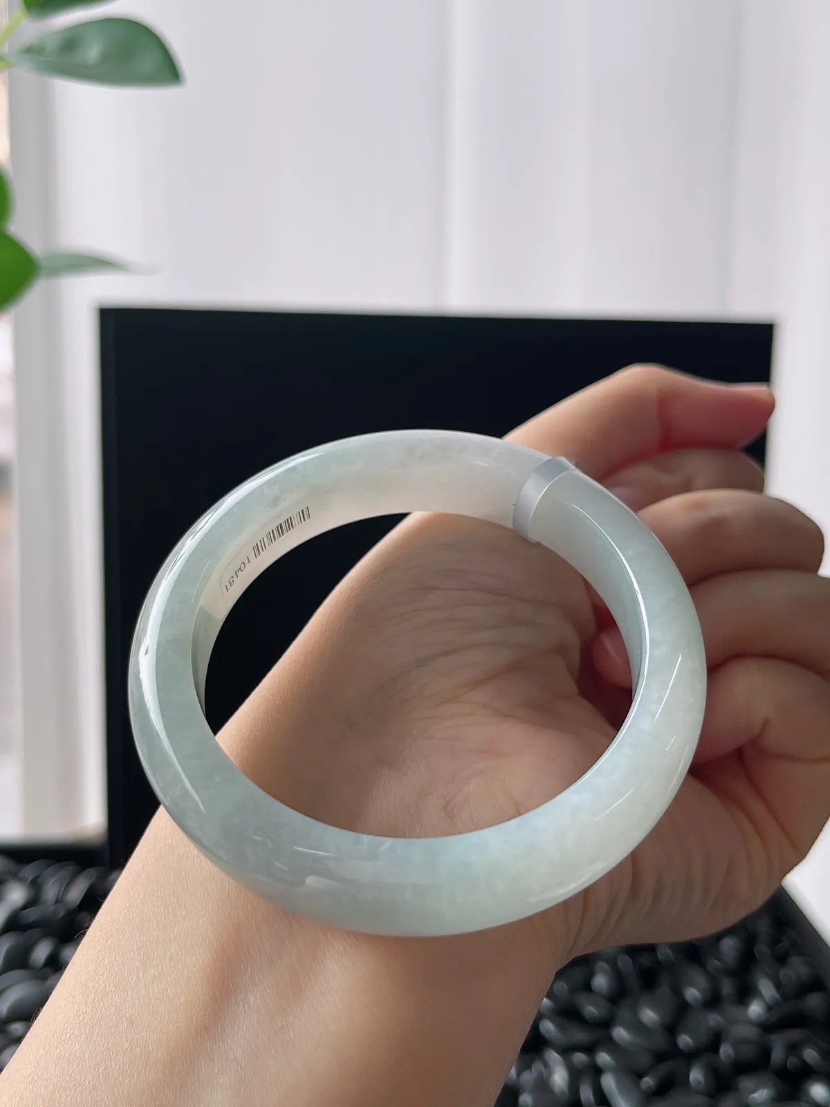 正圈55.5圈口，翡翠手镯