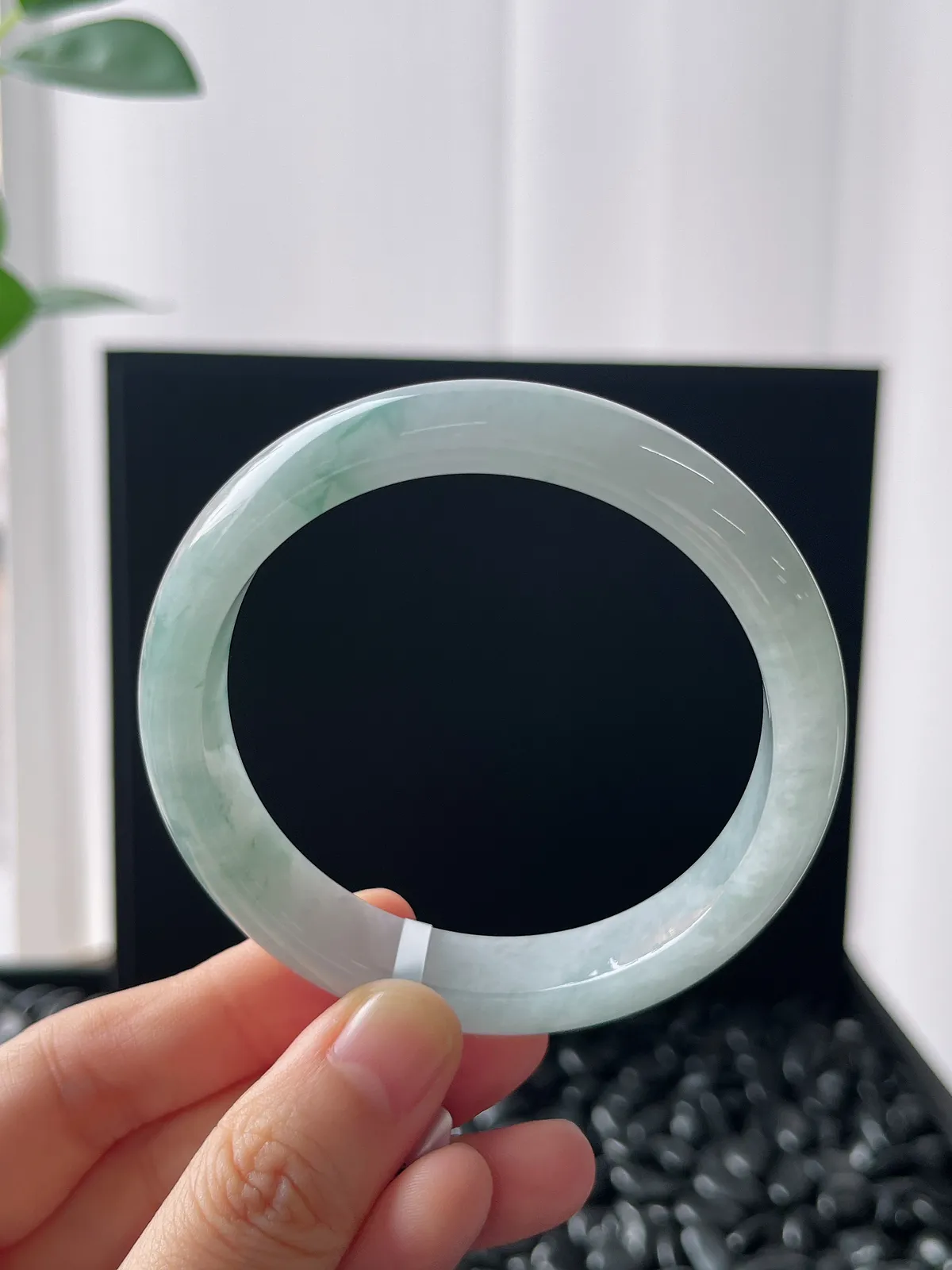 正圈56圈口，翡翠手镯