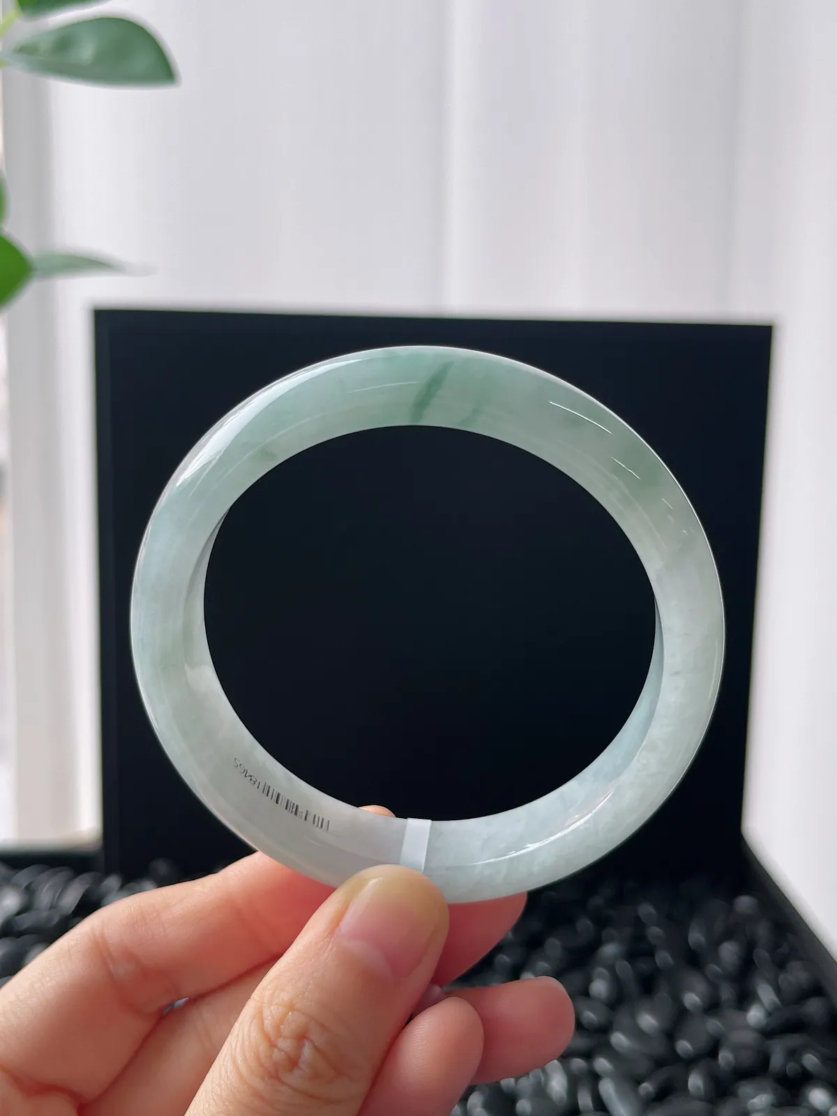 正圈56圈口，翡翠手镯